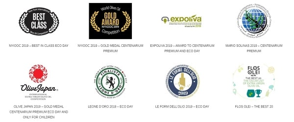 Nobleza del Sur každoročně získává medaile a ocenění z prestižních světových soutěží